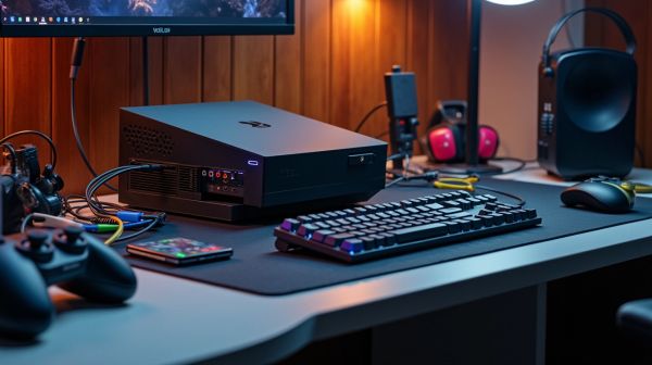 Jeux vidéo : explorez un univers varié de consoles et d'accessoires