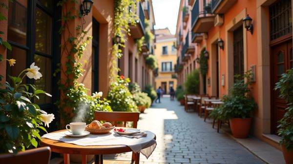 Le petit-déjeuner à Murcie : boulangerie ou café de quartier