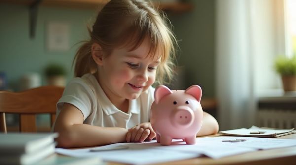 Livret solution l'épargne enfants : préparer un avenir financier réussi